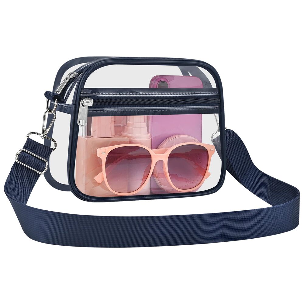 5917 Clear Bag Stadium Events Crossbody Bags And Clear Purse